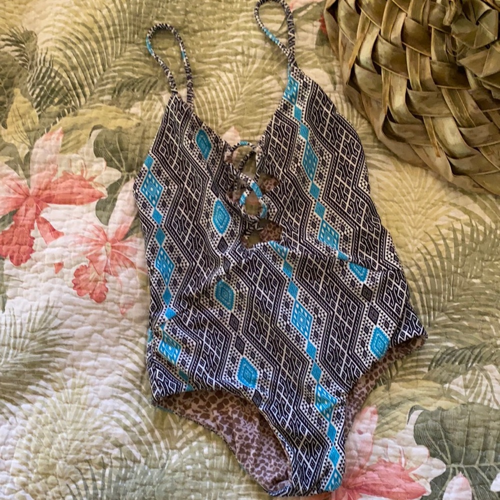 Acacia honey Thai one piece swimwear